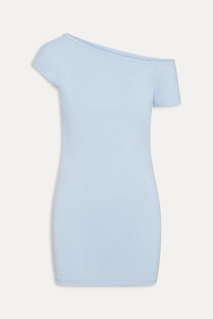 Frankies Bikinis new|clothing|collections x JENNIE Jen Mini Dress - Powder Blue