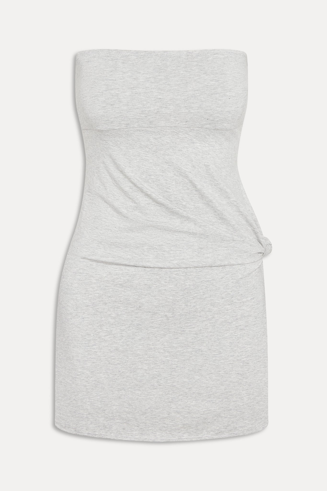 Frankies Bikinis new|clothing|collections x JENNIE Vera Strapless Mini Dress - Smoke Gray