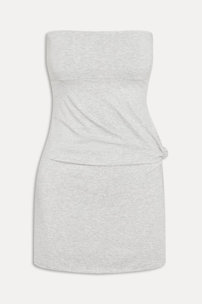 Frankies Bikinis new|clothing|collections x JENNIE Vera Strapless Mini Dress - Smoke Gray
