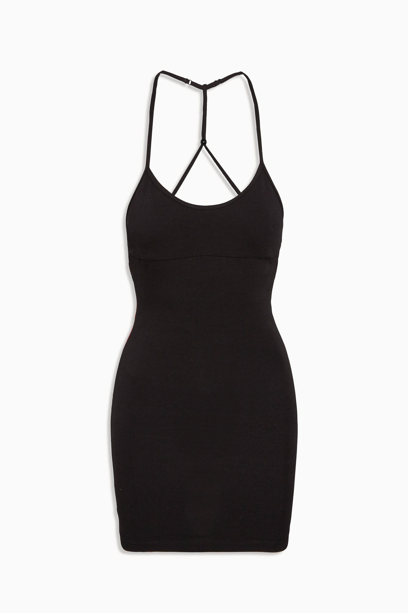 Frankies Bikinis new|clothing|collections x JENNIE Carla Cotton Mini Dress - Black