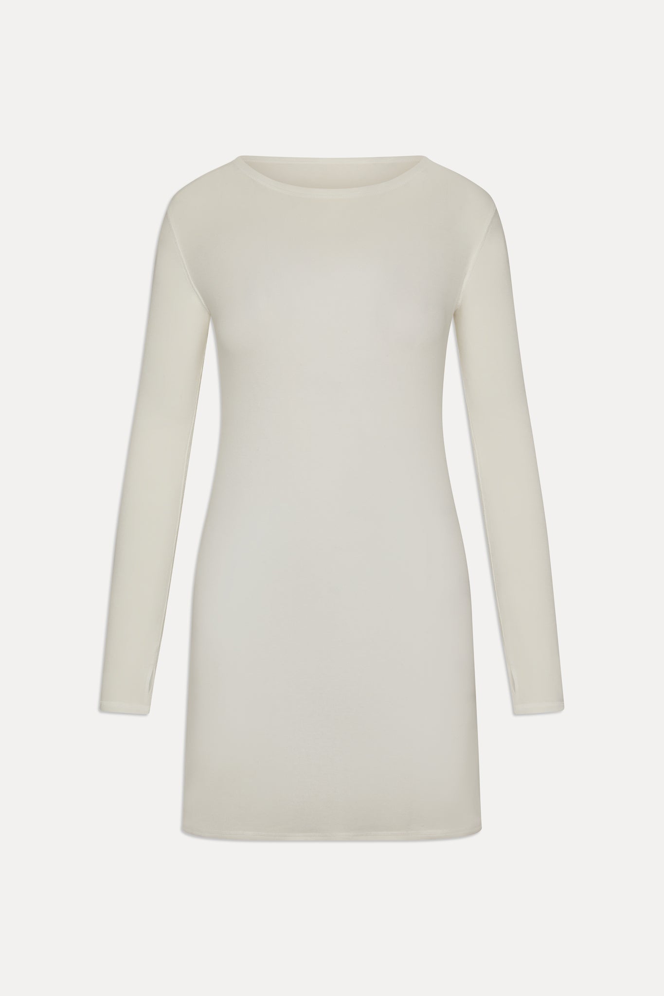 Frankies Bikinis new|clothing|collections x JENNIE Kim Mini Dress - Coconut Cream