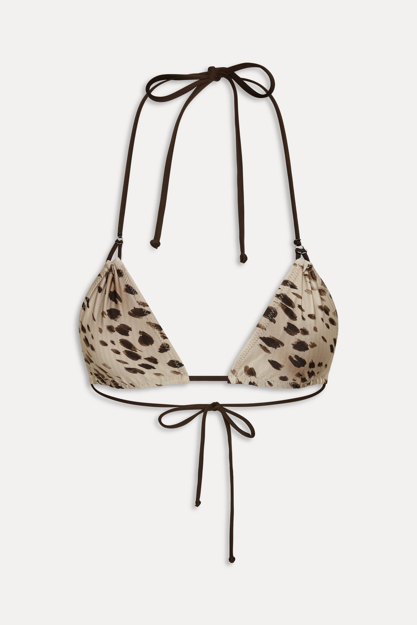 Frankies Bikinis new|collections|swimwear x JENNIE Ari Reversible Bikini Top - Marrakesh