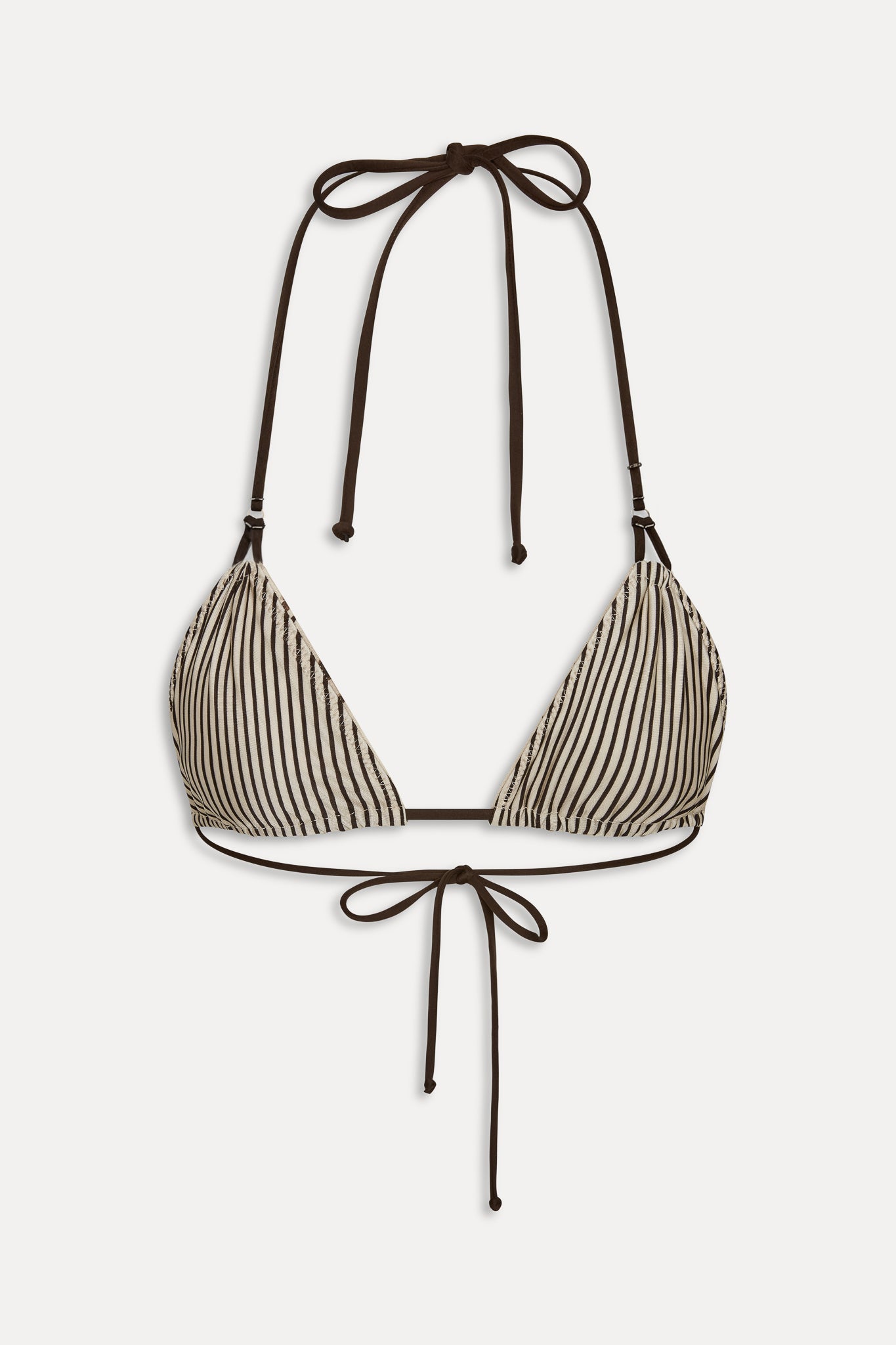 Frankies Bikinis new|collections|swimwear x JENNIE Ari Reversible Bikini Top - Marrakesh