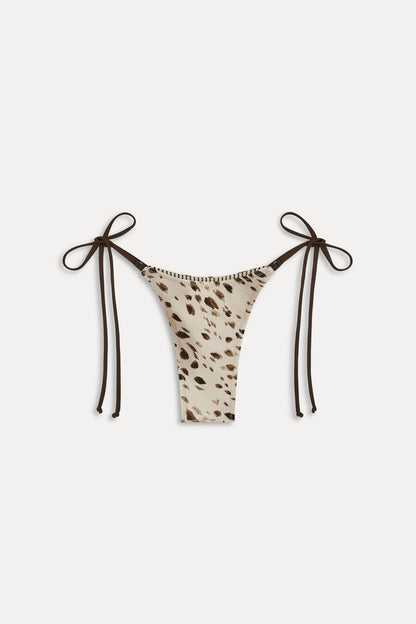 Frankies Bikinis new|collections|swimwear x JENNIE Elena Reversible Bikini Bottom - Marrakesh