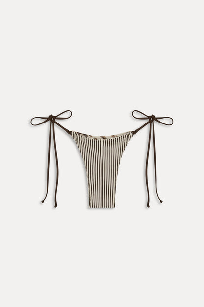 Frankies Bikinis new|collections|swimwear x JENNIE Elena Reversible Bikini Bottom - Marrakesh
