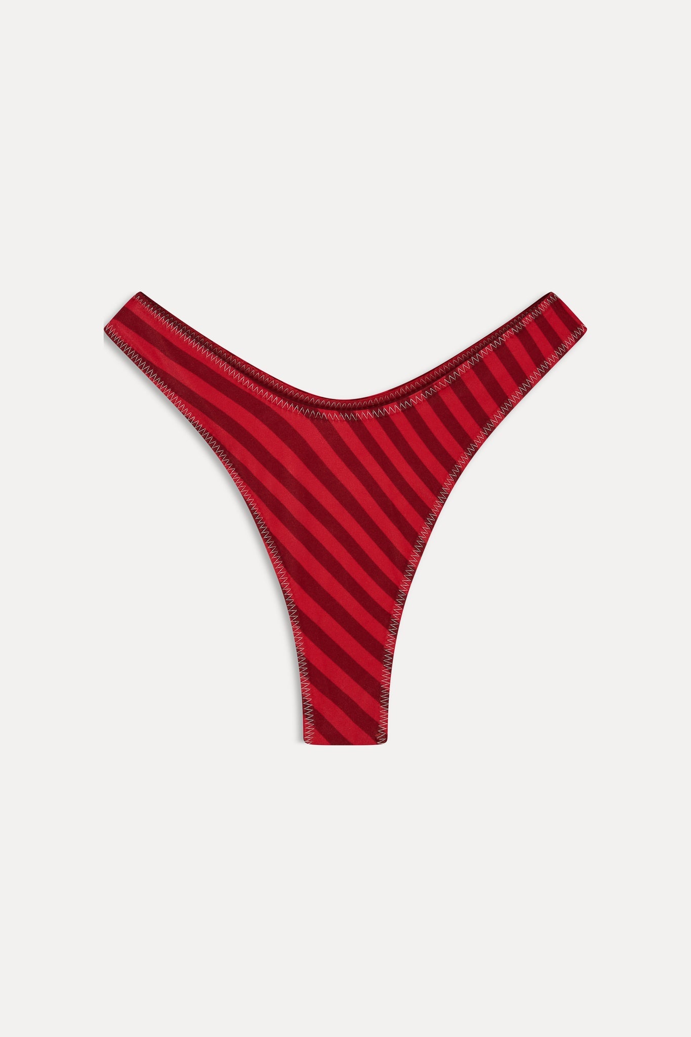 Frankies Bikinis new|collections|swimwear x JENNIE Full Moon Bikini Bottom - Spring Stripe