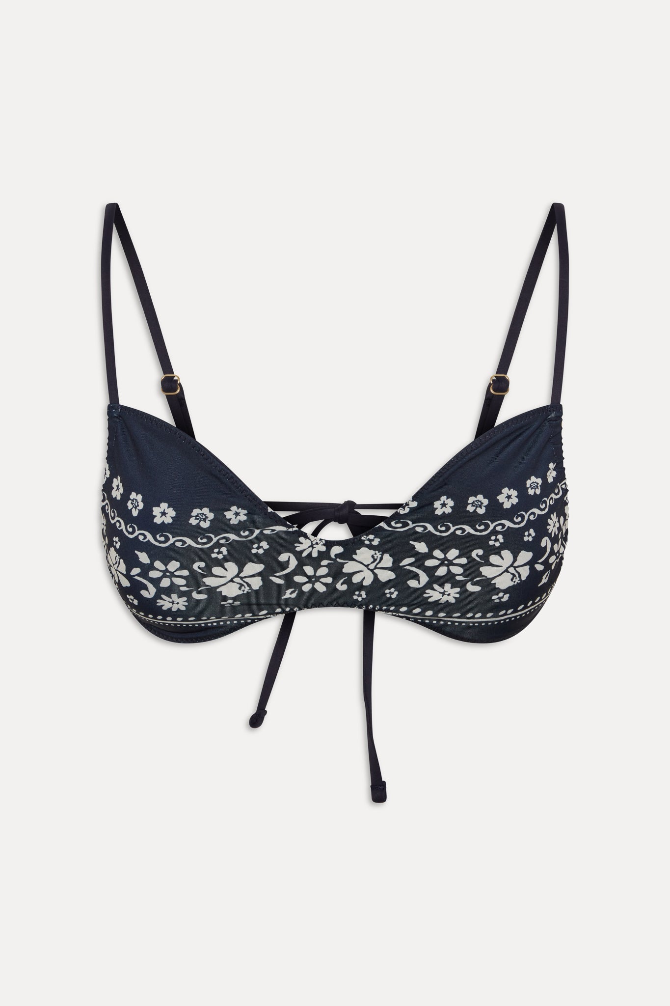 Frankies Bikinis new|collections|swimwear Magnolia Skimpy Bikini Top - Malibu Blue