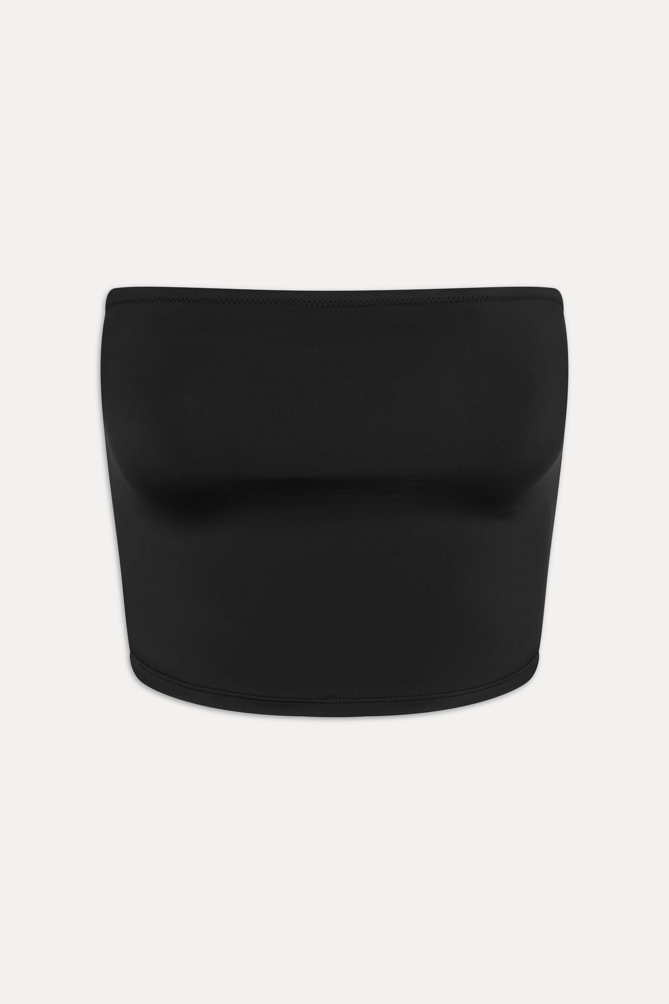 Frankies Bikinis swimwear|collections|new x JENNIE Peace Strapless Tankini - Black