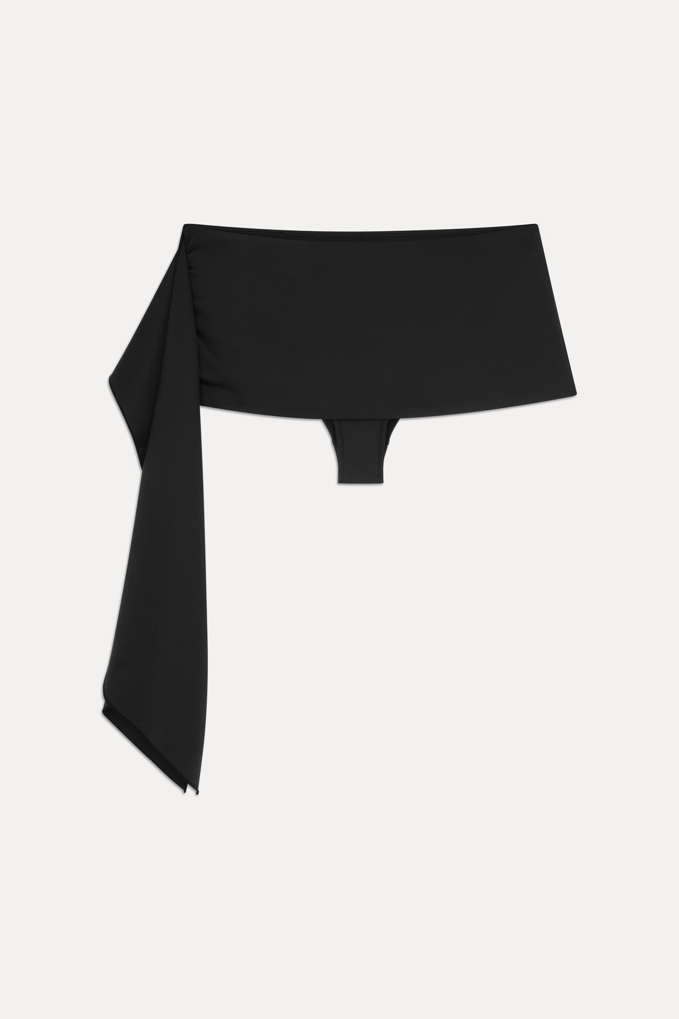 Frankies Bikinis swimwear|collections|new x JENNIE Nari Swim Skirt - Black