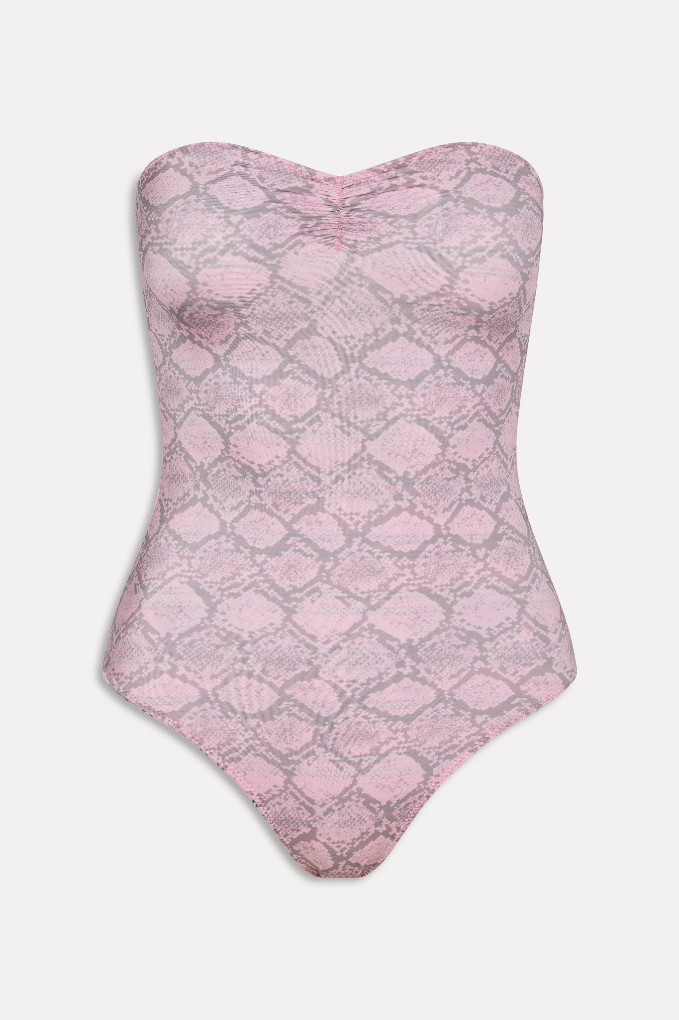 Frankies Bikinis swimwear|collections|new Solana Reversible One Piece Swimsuit - Pink Stripe