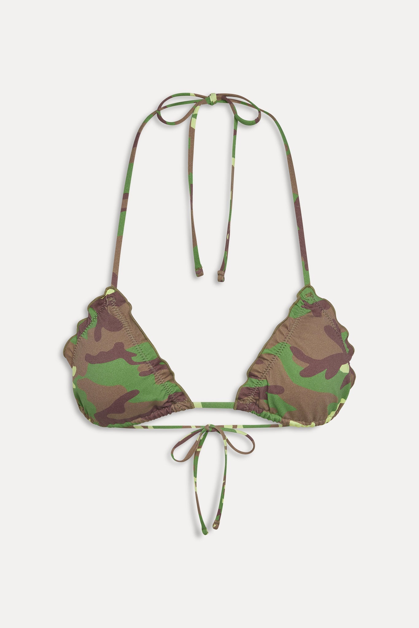 Frankies Bikinis swimwear|collections|new Tidal Skimpy Triangle Bikini Top - Undercover Angel