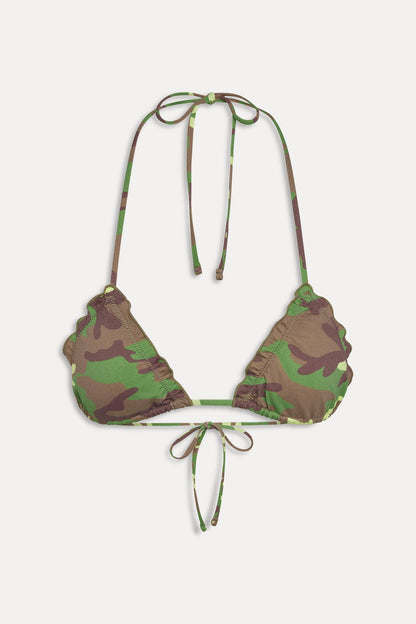 Frankies Bikinis swimwear|collections|new Tidal Skimpy Triangle Bikini Top - Undercover Angel