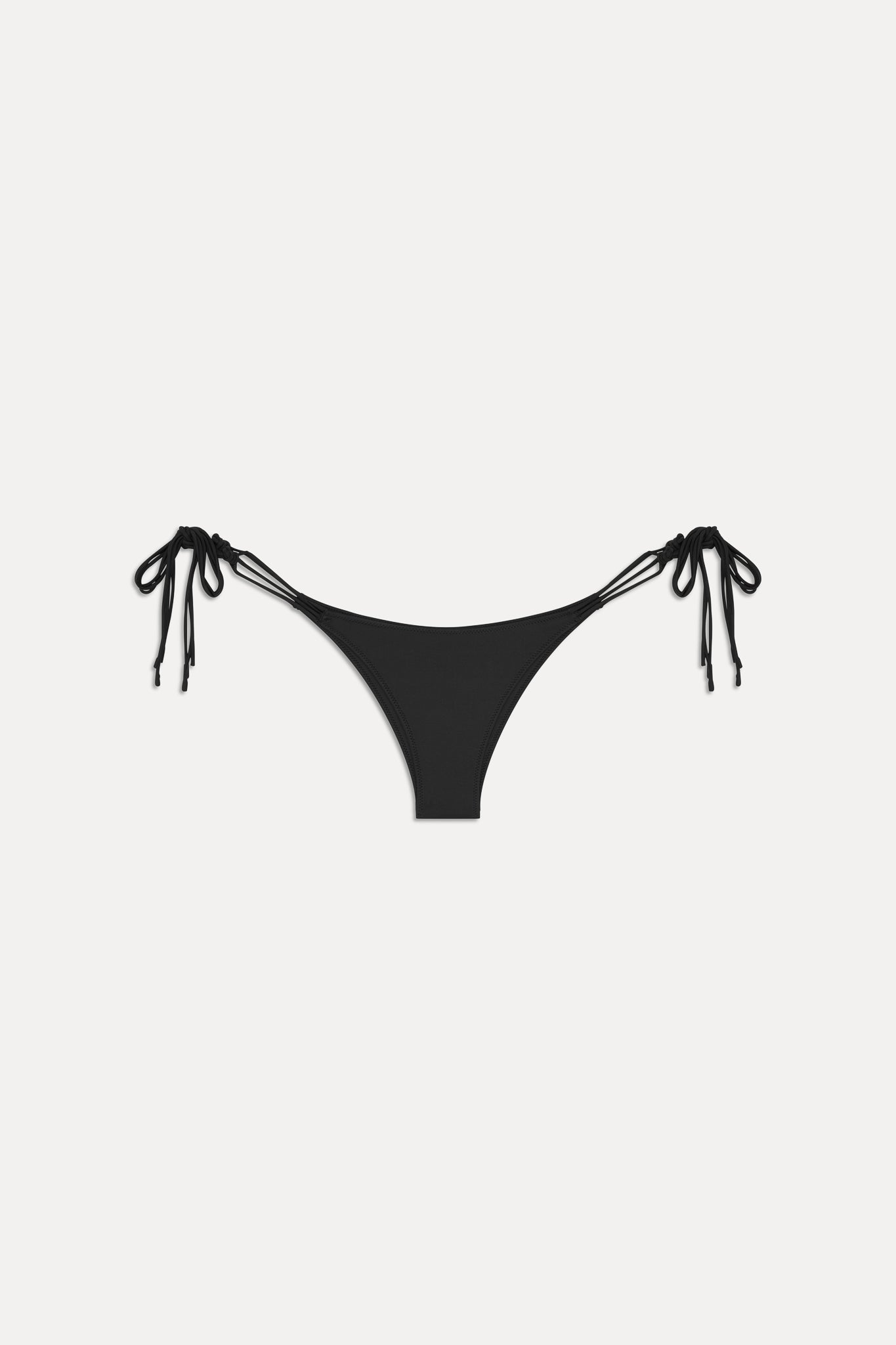Frankies Bikinis swimwear|collections|new x JENNIE Camille Cheeky Bikini Bottom - Black