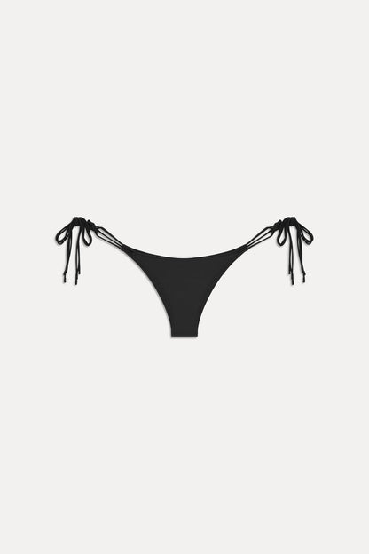 Frankies Bikinis swimwear|collections|new x JENNIE Camille Cheeky Bikini Bottom - Black