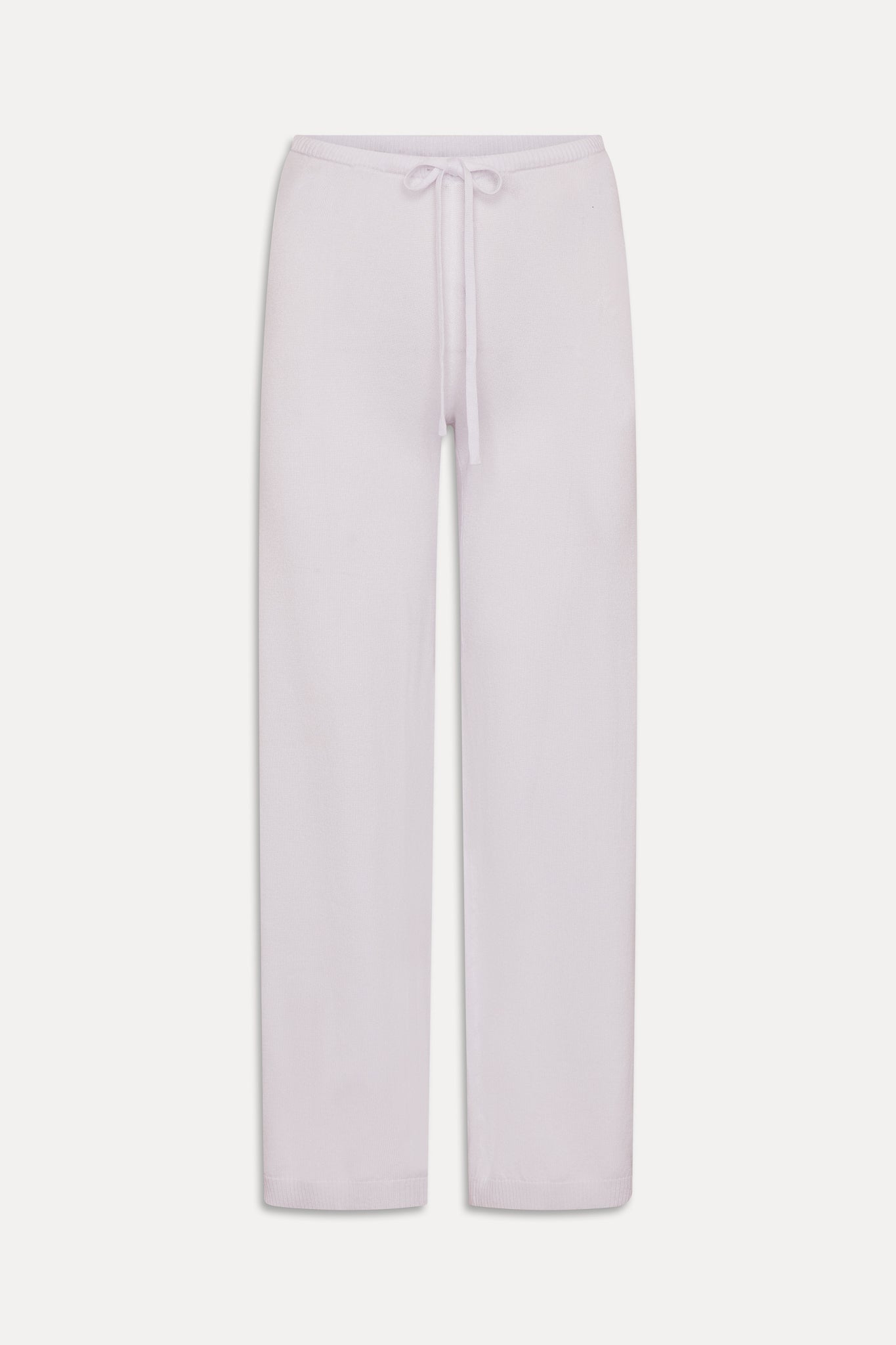 Frankies Bikinis clothing|collections|new Mellow Knit Pants - White