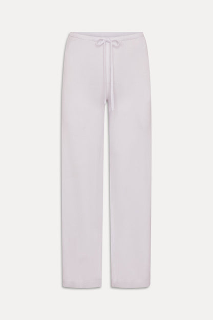 Frankies Bikinis clothing|collections|new Mellow Knit Pants - White