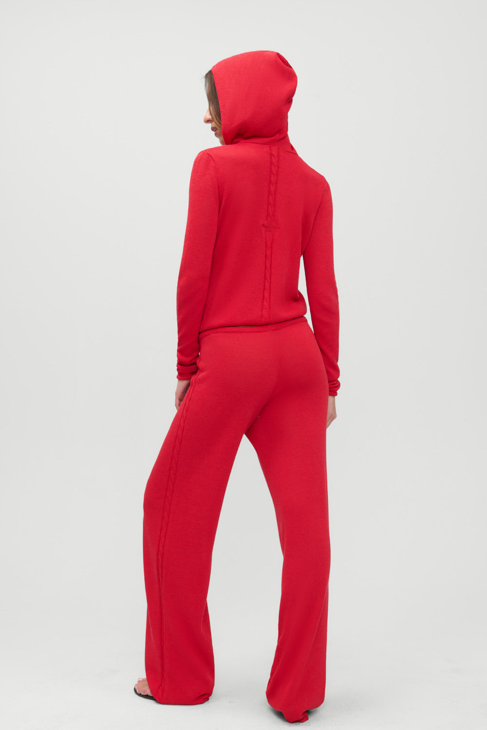 Frankies Bikinis clothing|collections|new x JENNIE Ela Knit Pant - Lip Tint