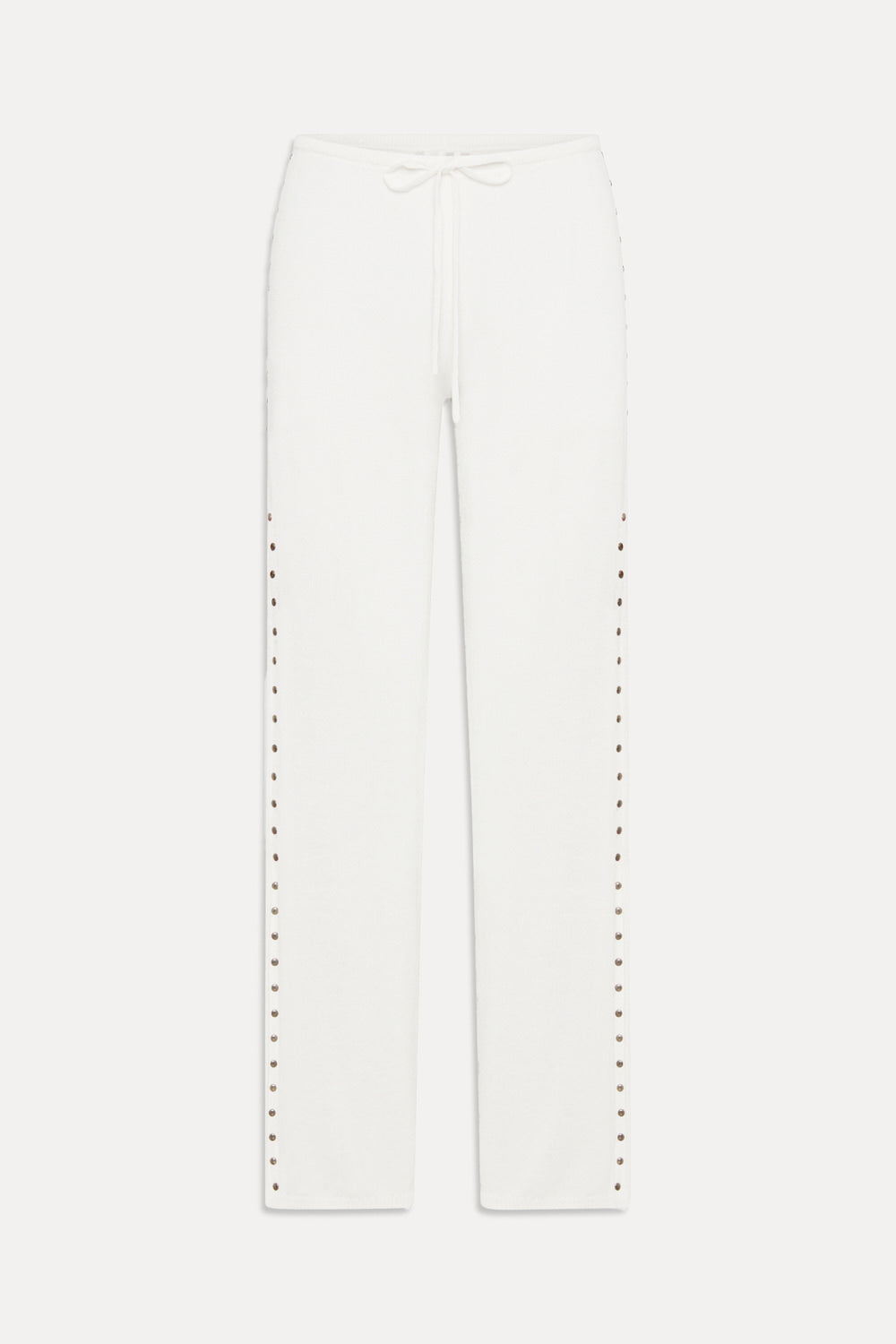 Frankies Bikinis clothing|collections|new Ela Low Rise Knit Pants - Coconut Cream