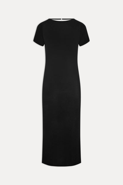 Frankies Bikinis clothing|new|collections x JENNIE Rosalie Knit Midi Dress - Black