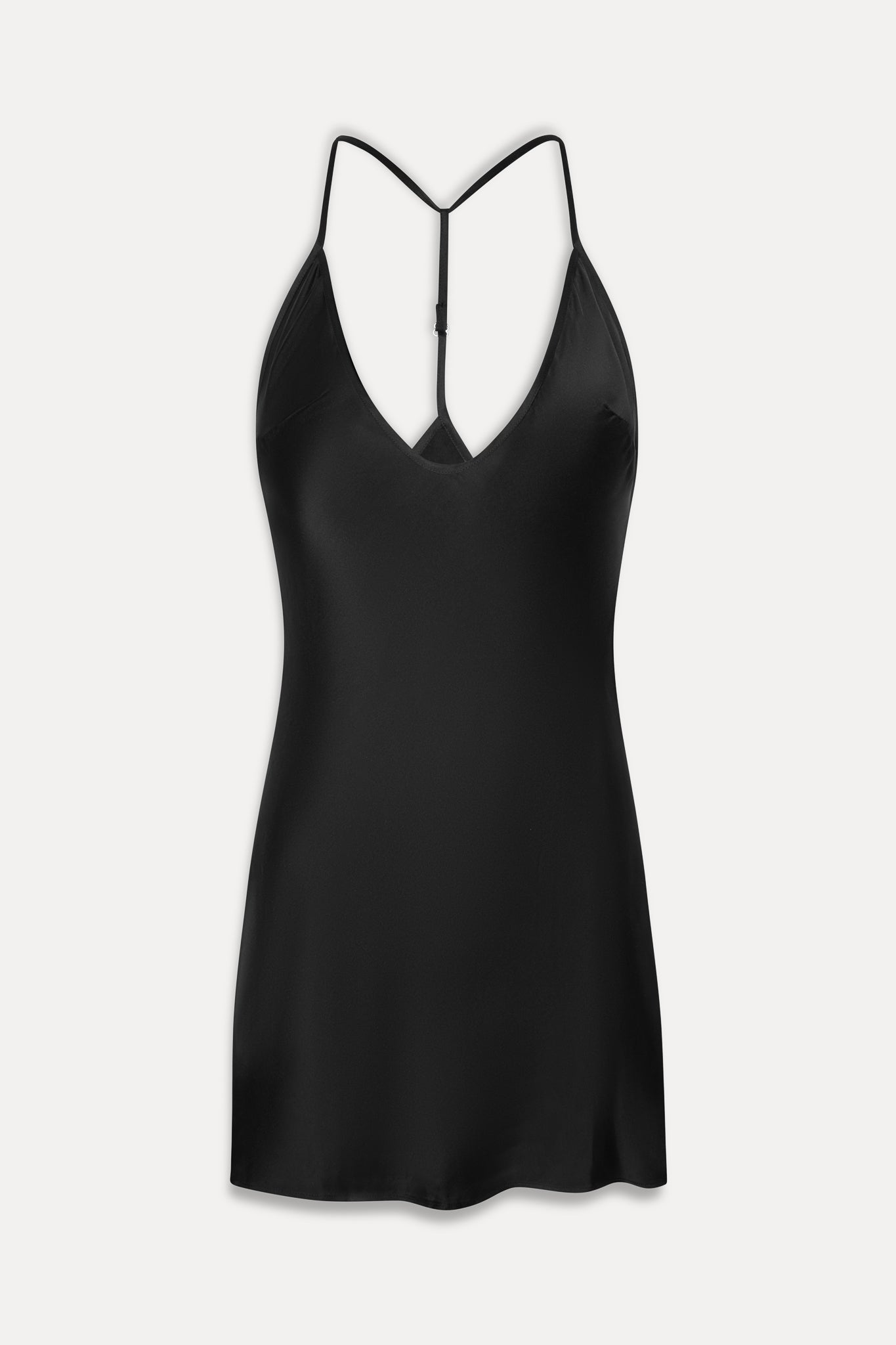 Frankies Bikinis clothing|new|collections x JENNIE Colette Silk Mini Dress - Black
