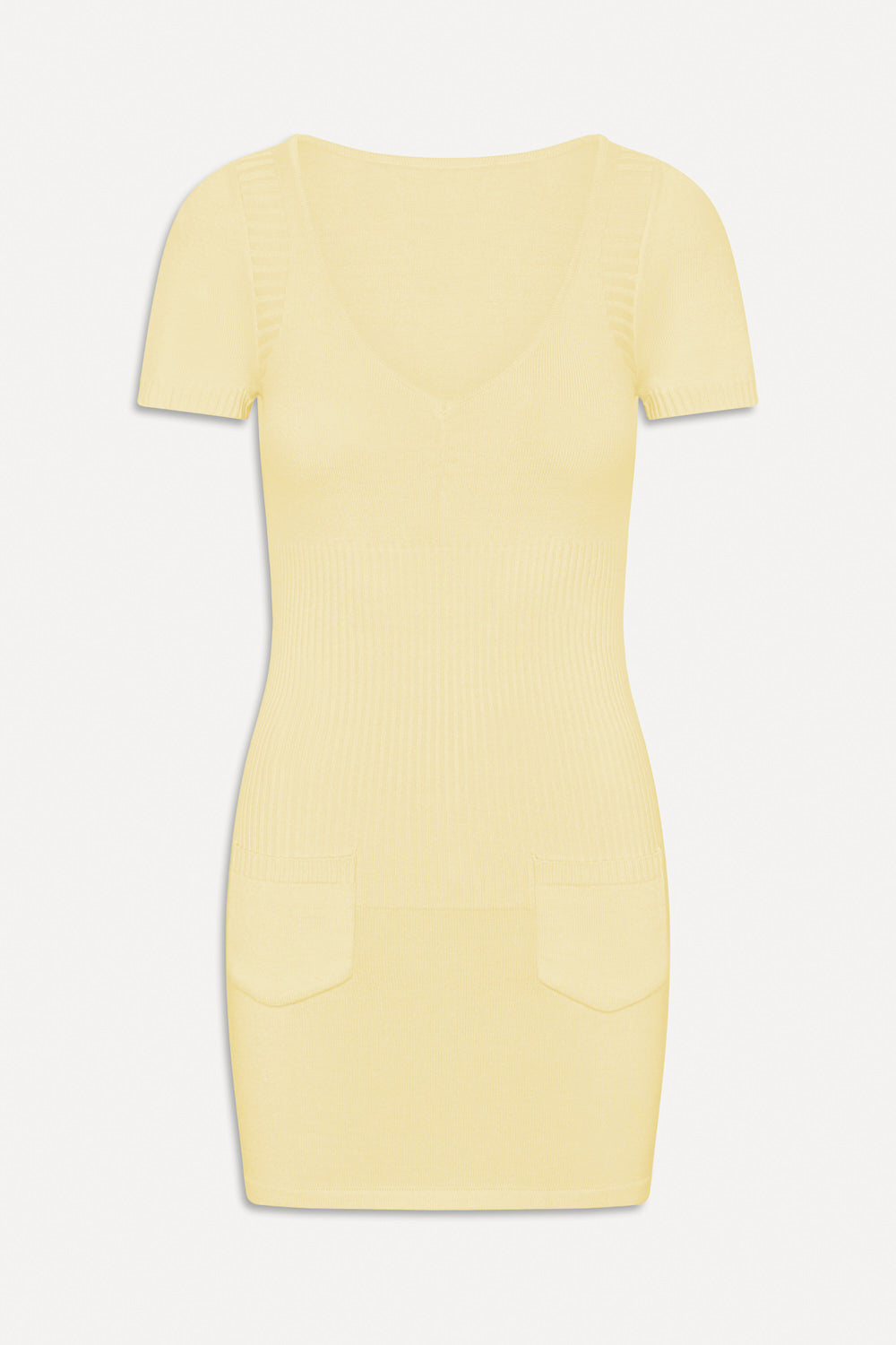 Frankies Bikinis clothing|collections Daphne Knit Mini Dress - Morning Light