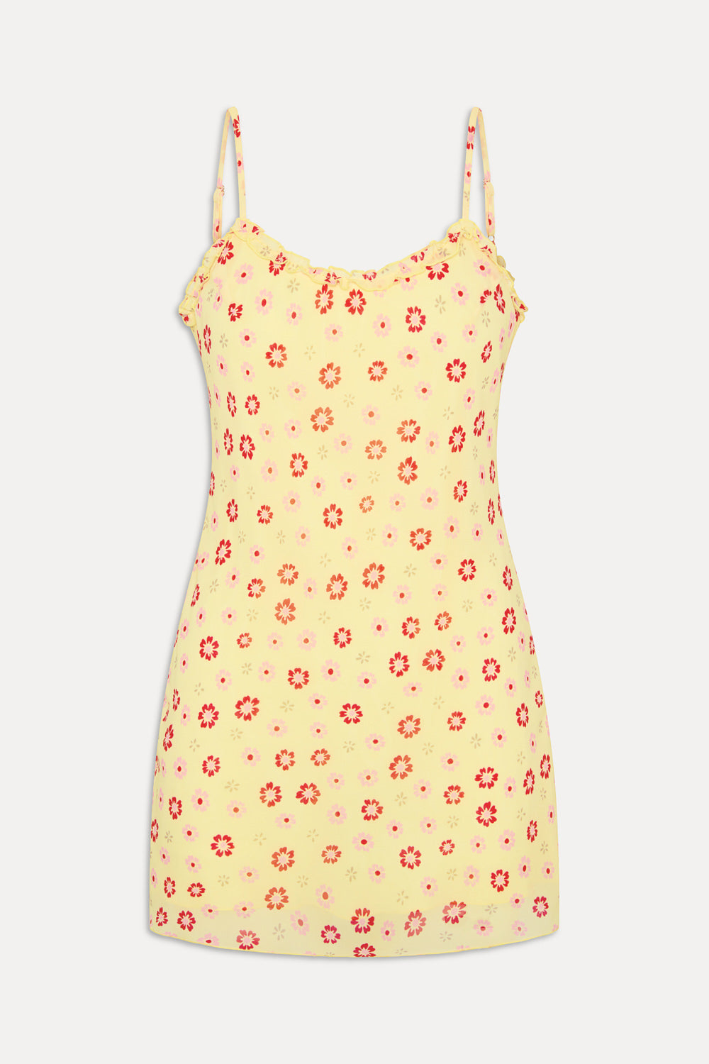 Frankies Bikinis clothing|new|collections Josie Floral Mini Dress - Sparklers
