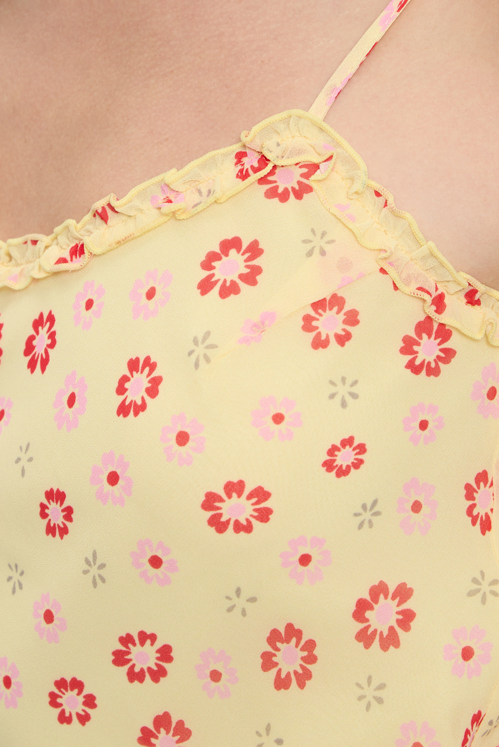 Frankies Bikinis clothing|new|collections Josie Floral Mini Dress - Sparklers