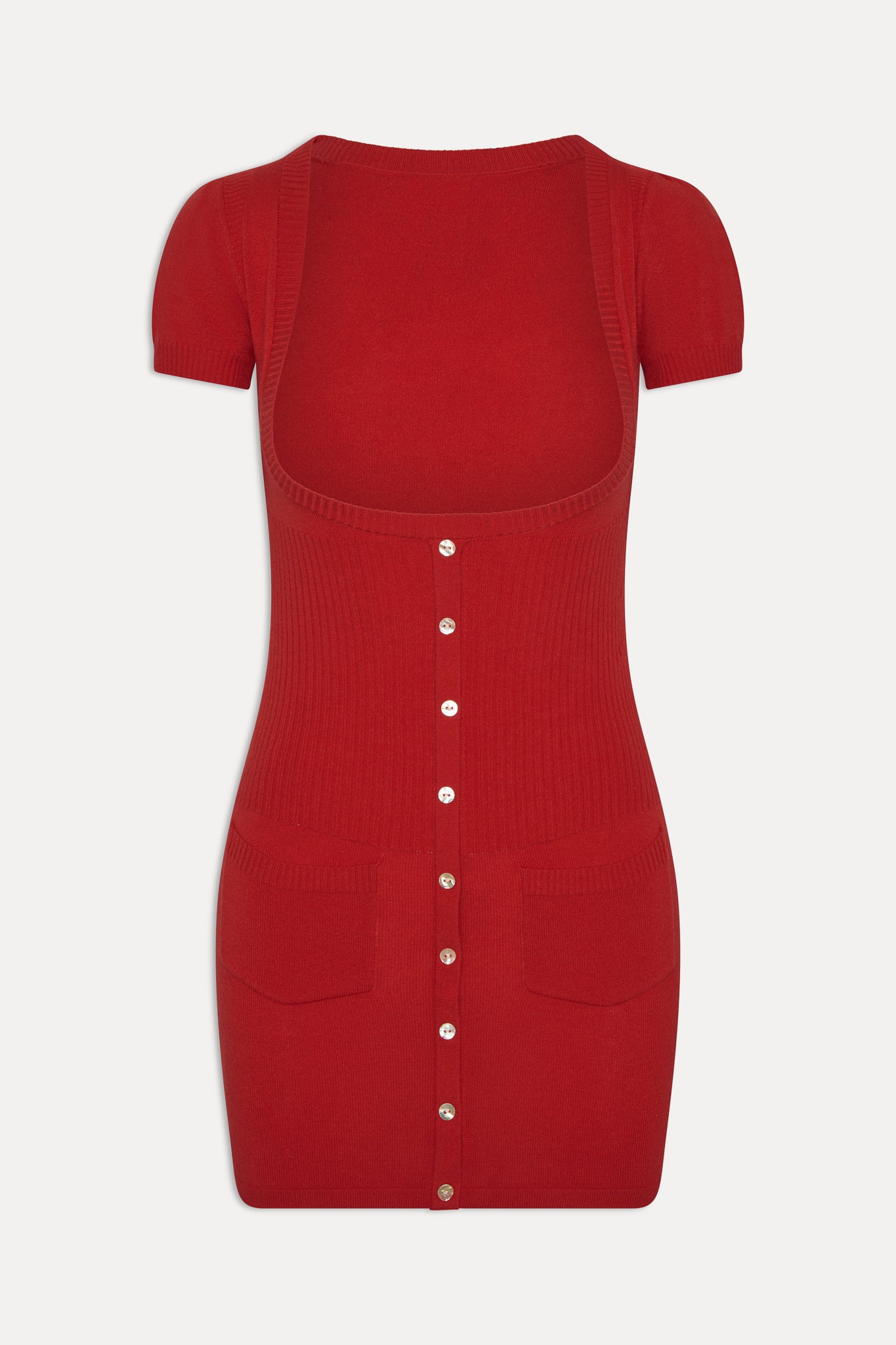 Frankies Bikinis clothing|new|collections x JENNIE Sofia Knit Mini Dress - Lip Tint