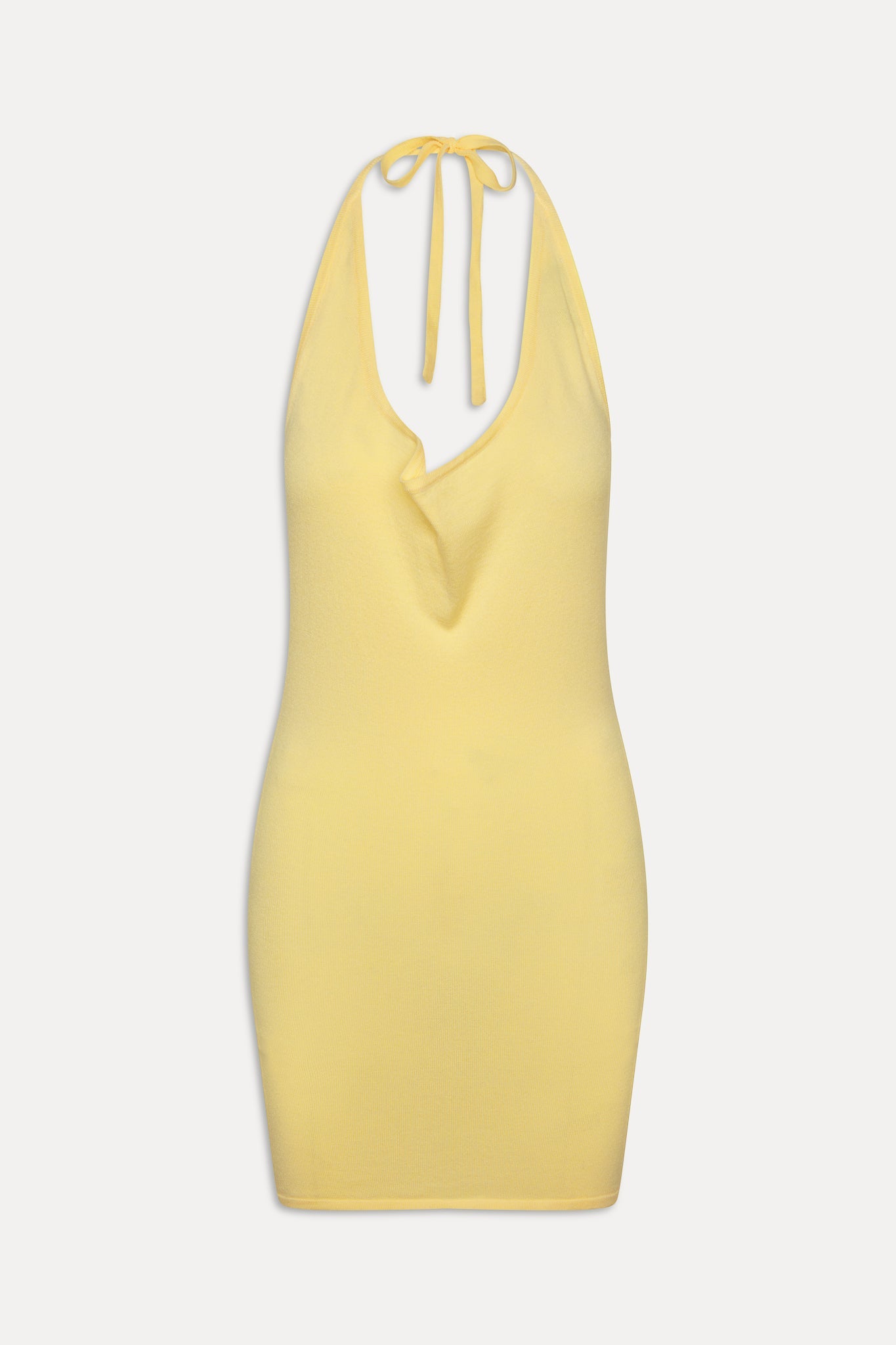 Frankies Bikinis clothing|new|collections Moon Cloud Knit Mini Dress - Buttercream