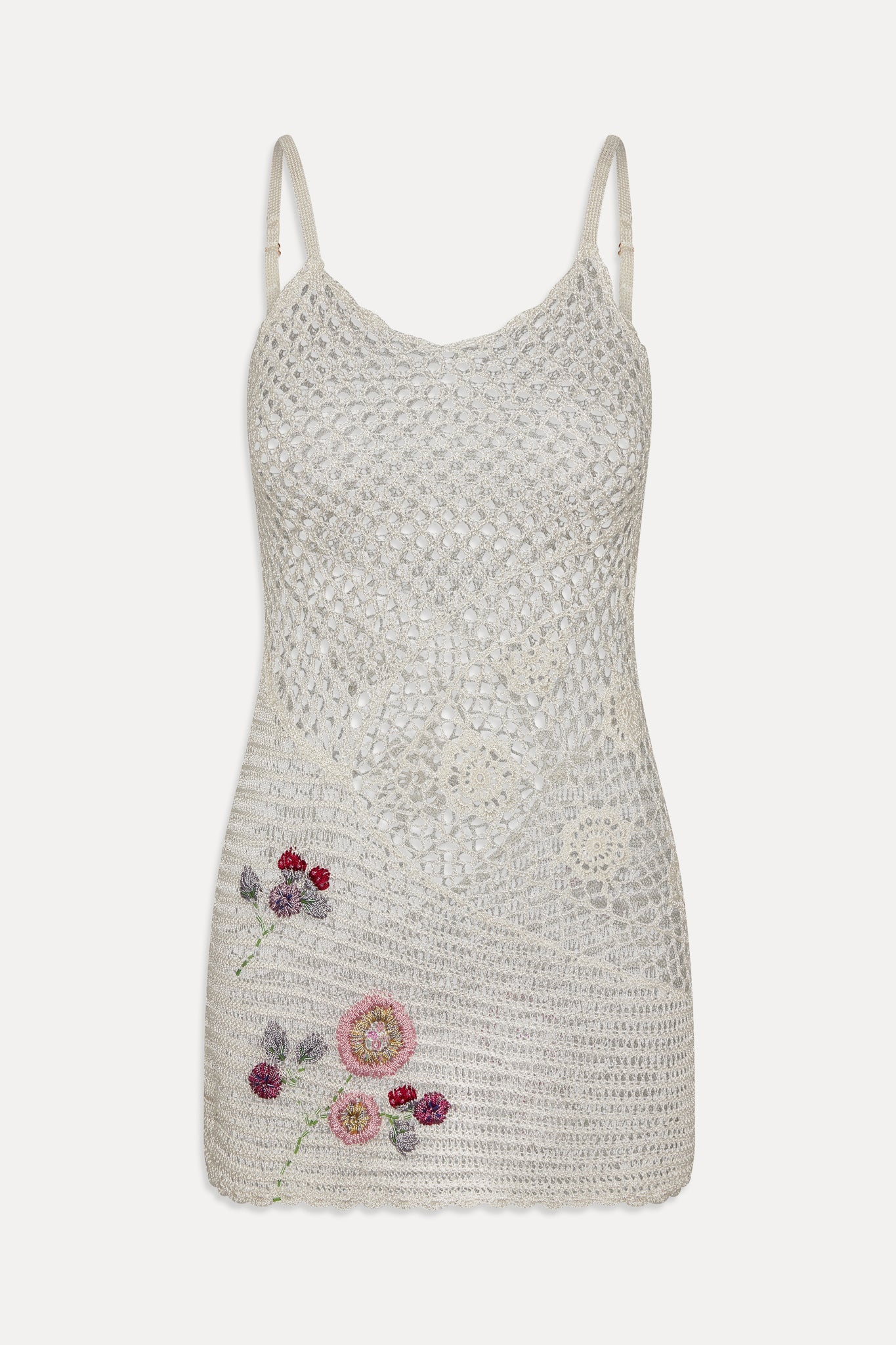 Frankies Bikinis clothing|collections|new Apollo Crochet Mini Dress - Tanlines