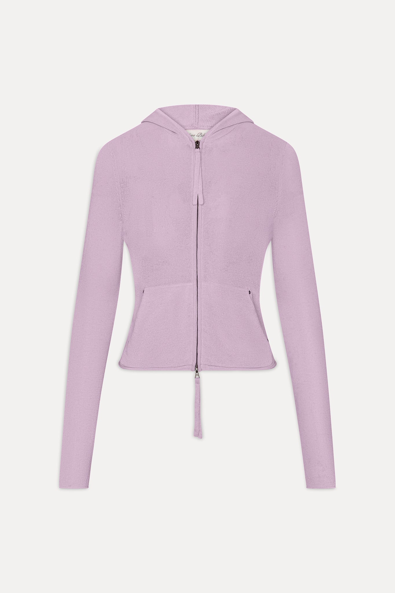 Frankies Bikinis clothing|collections Atlas Zip Up Hoodie - Pink Cloud