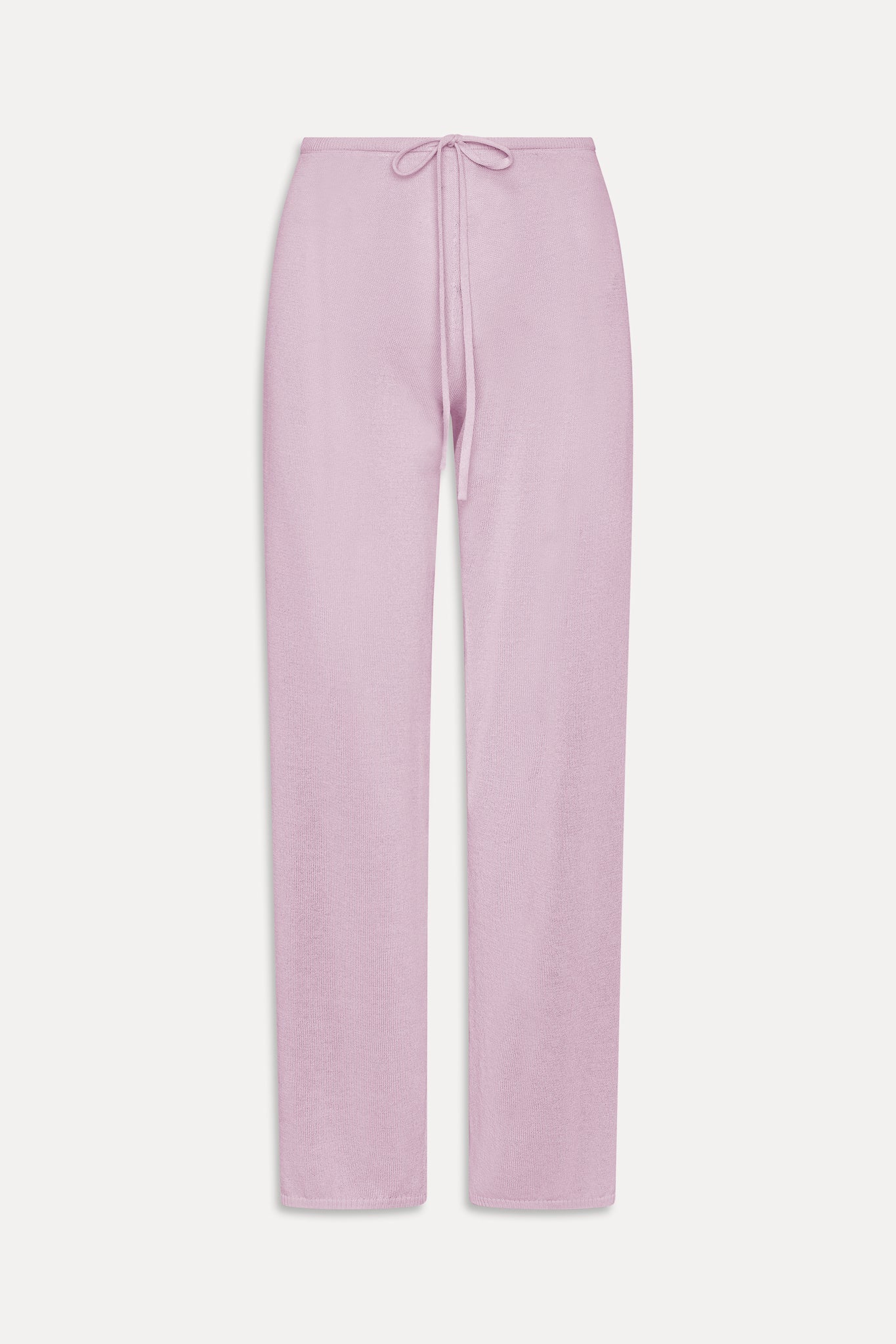 Frankies Bikinis clothing|collections Ela Low Rise Knit Pants - Pink Cloud
