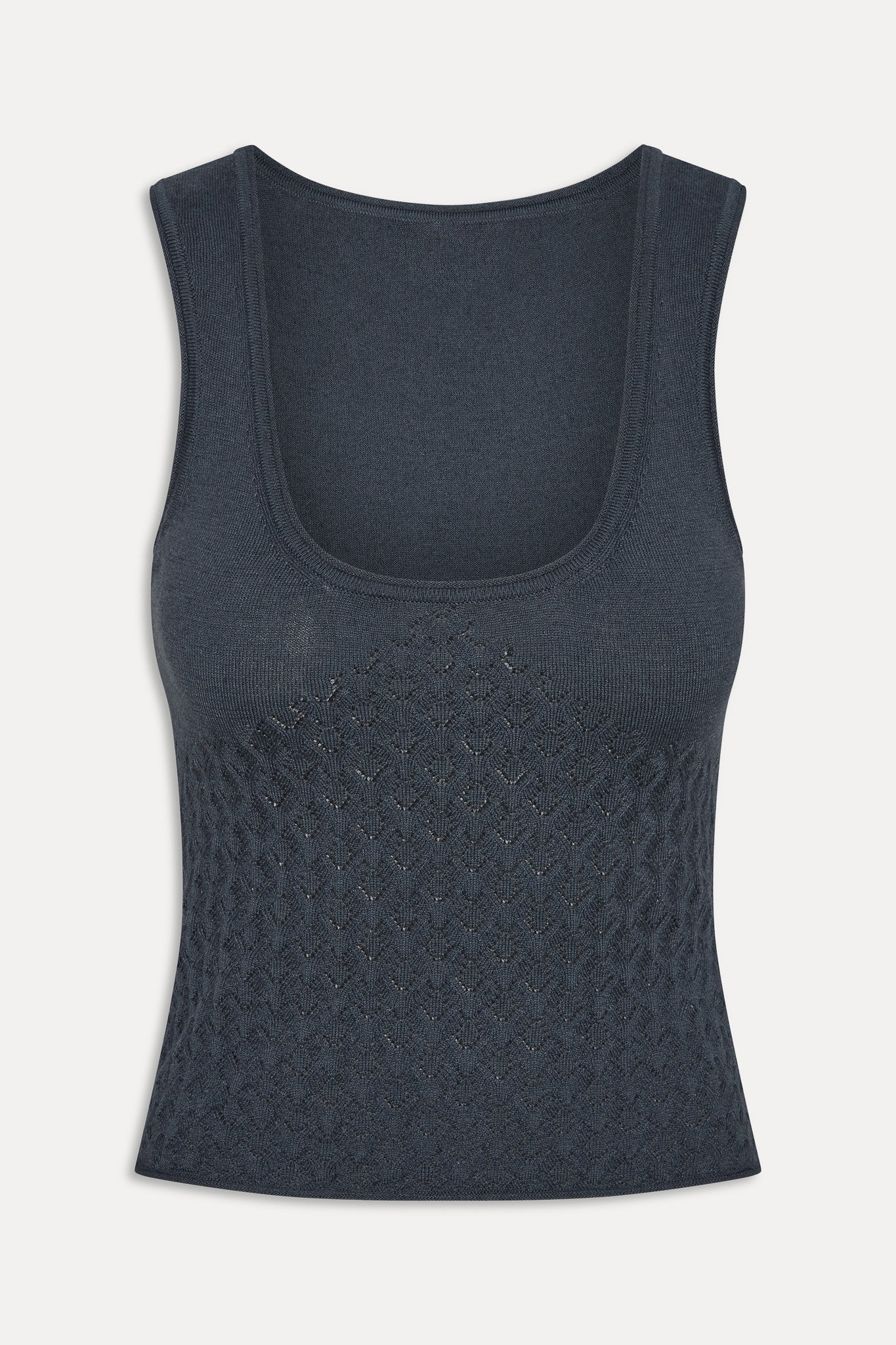 Frankies Bikinis clothing|new|collections x JENNIE Kyra Knit Tank Top - Night in Seoul