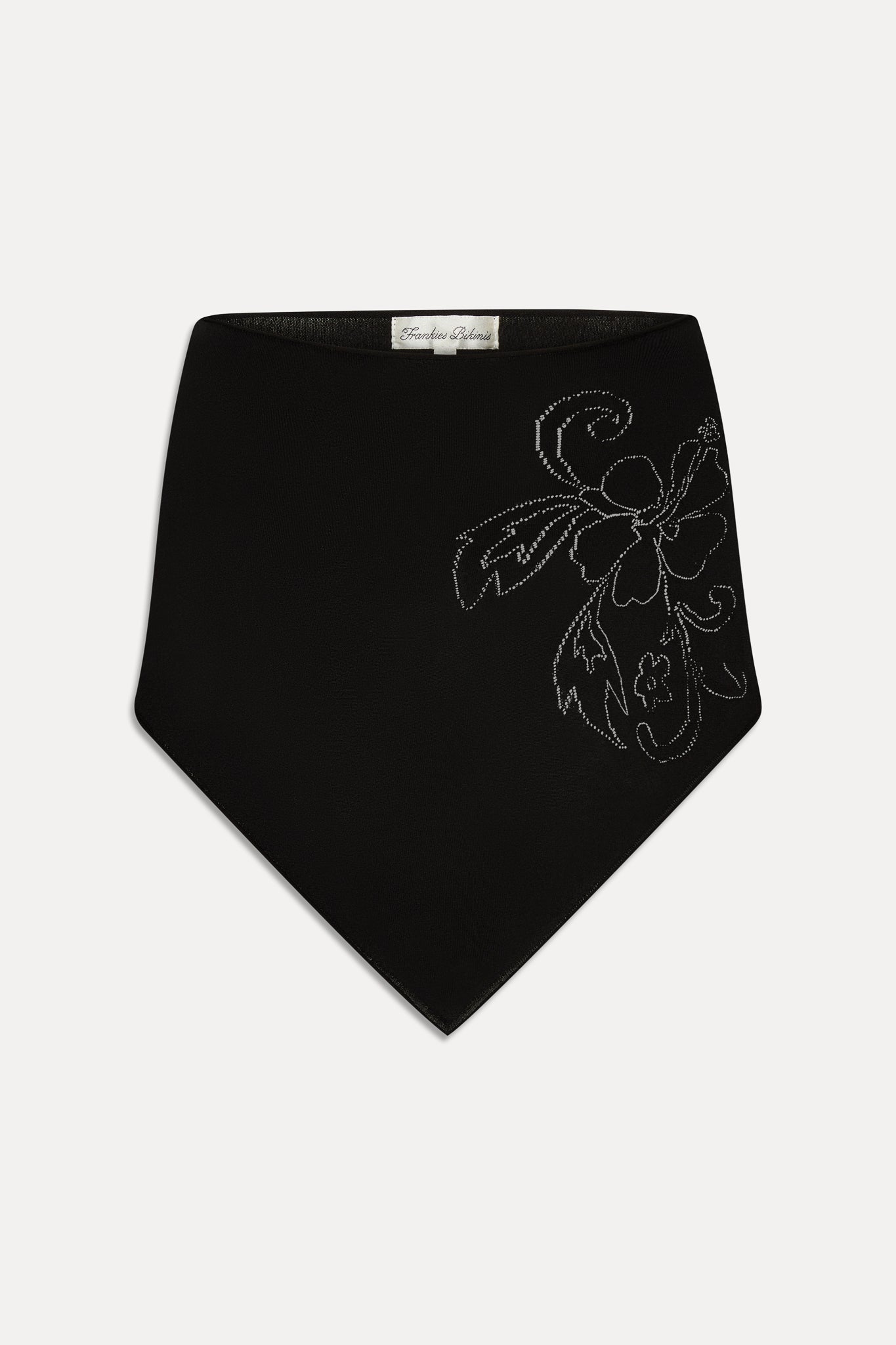 Frankies Bikinis clothing|collections|new Scout Knit Poncho - Black