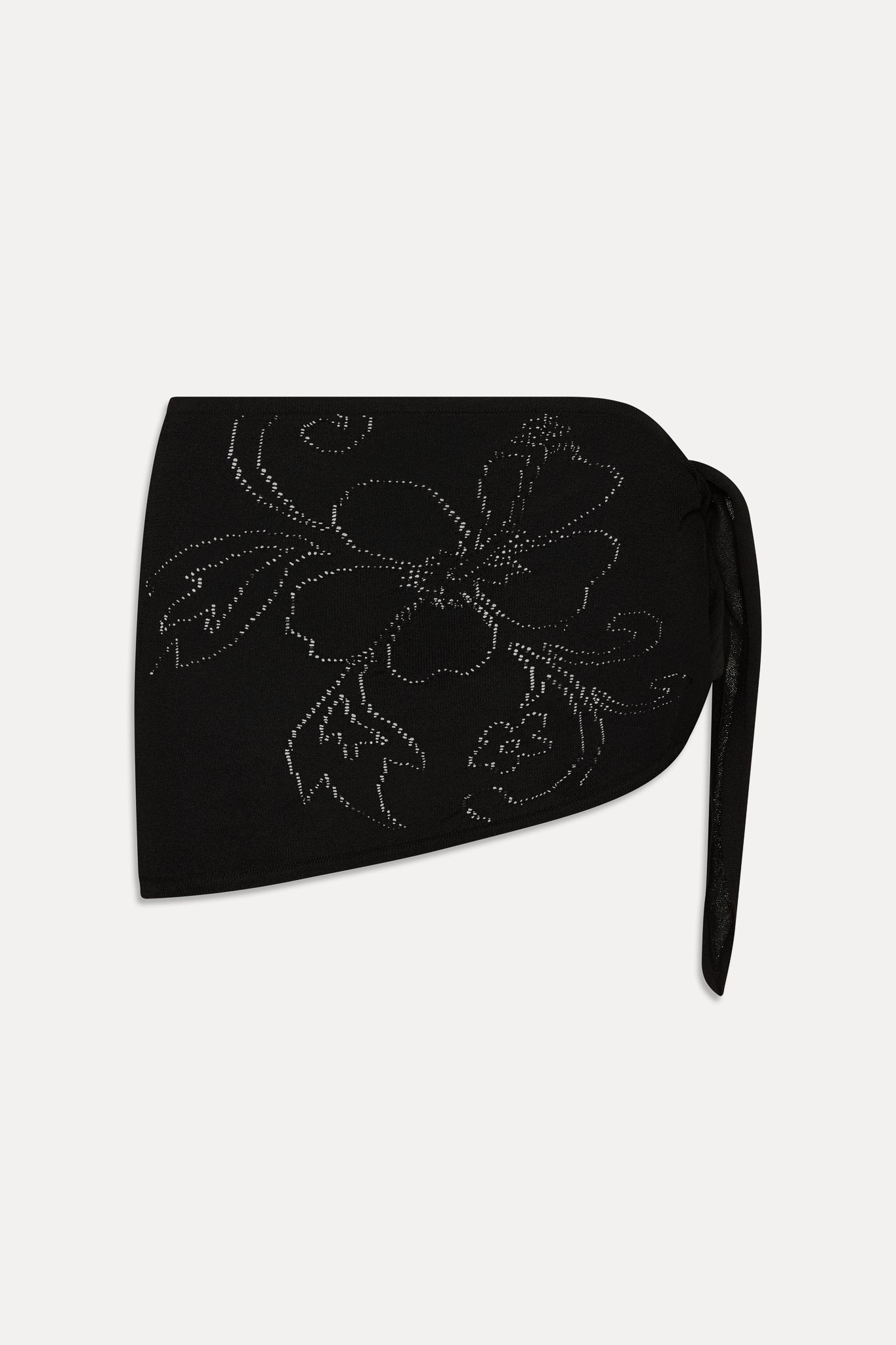 Frankies Bikinis clothing|collections|new Atlas Knit Mini Skirt - Black