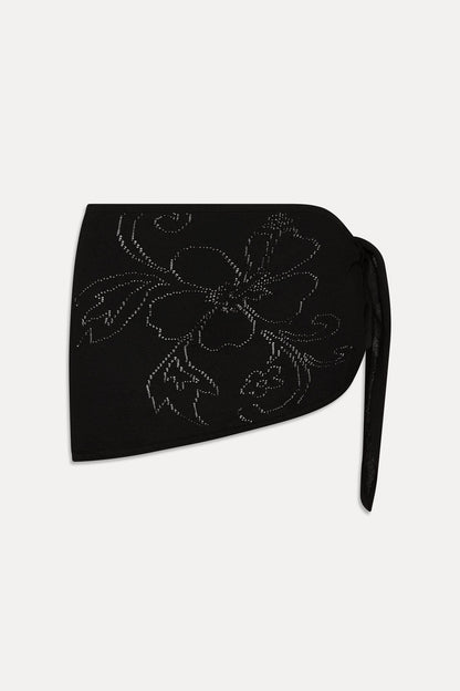 Frankies Bikinis clothing|collections|new Atlas Knit Mini Skirt - Black