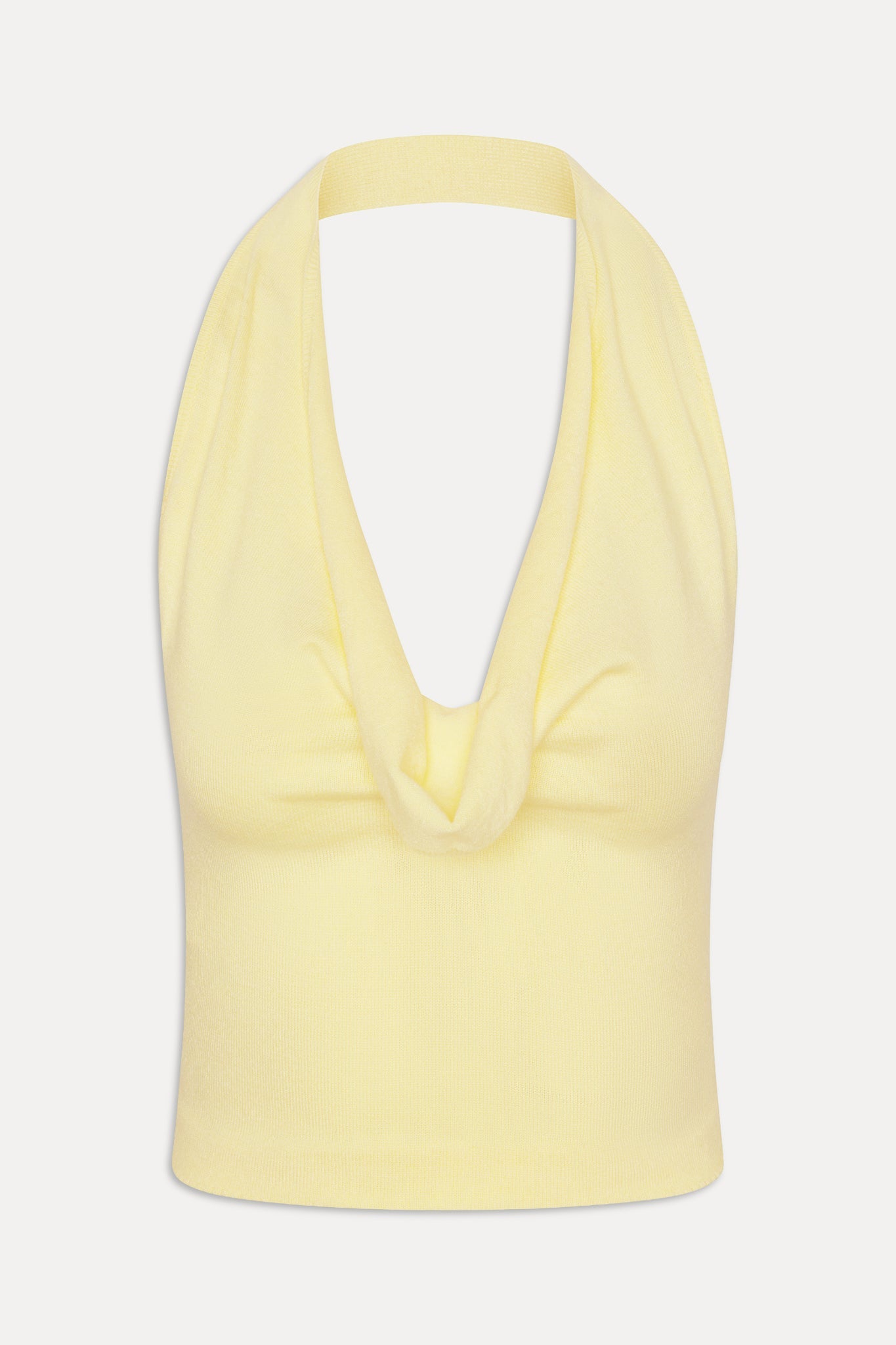 Frankies Bikinis clothing|new|collections x JENNIE Briar Knit Halter Top - Morning Light