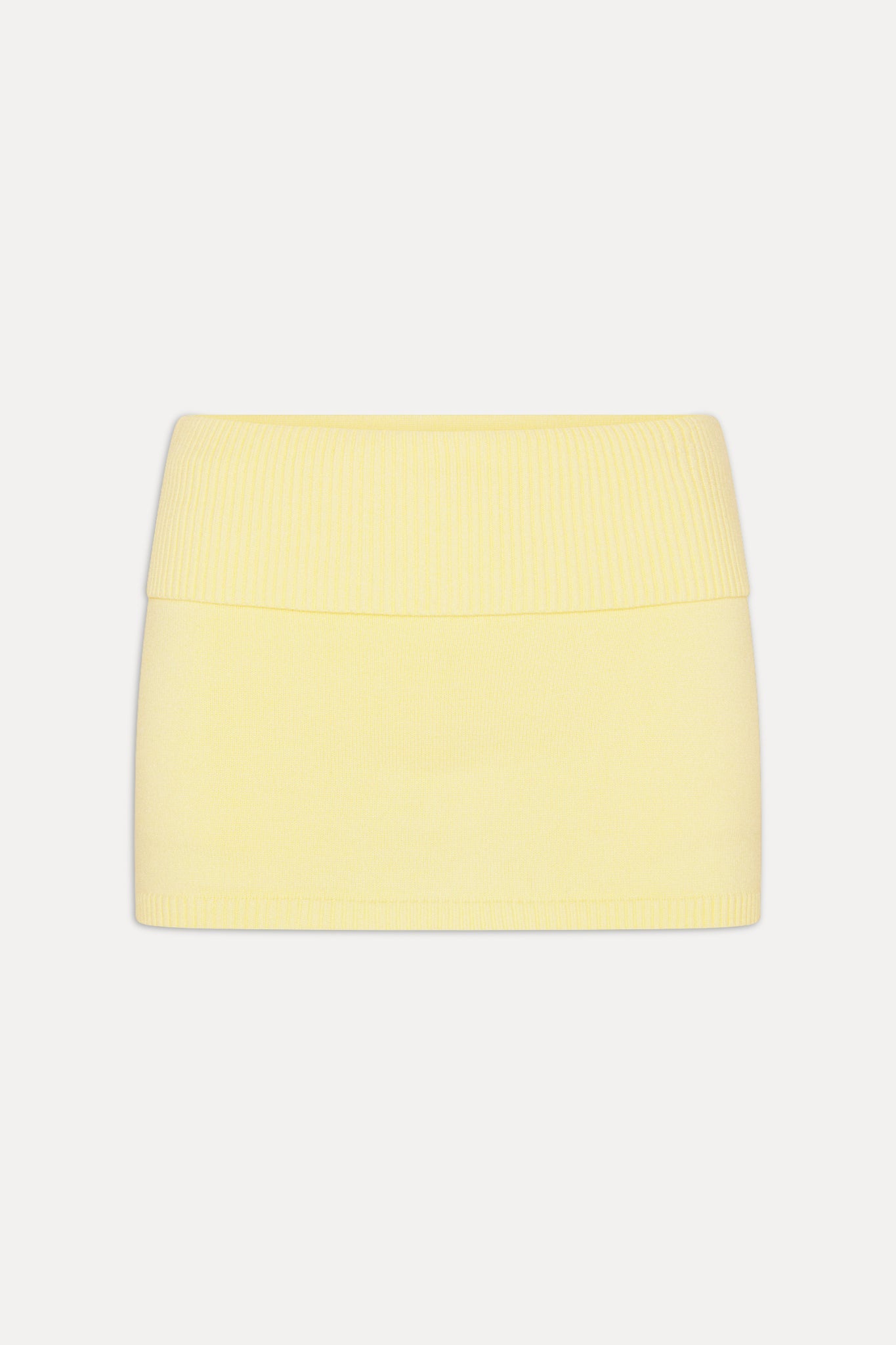 Frankies Bikinis clothing|new|collections x JENNIE Briar Knit Mini Skort - Morning Light