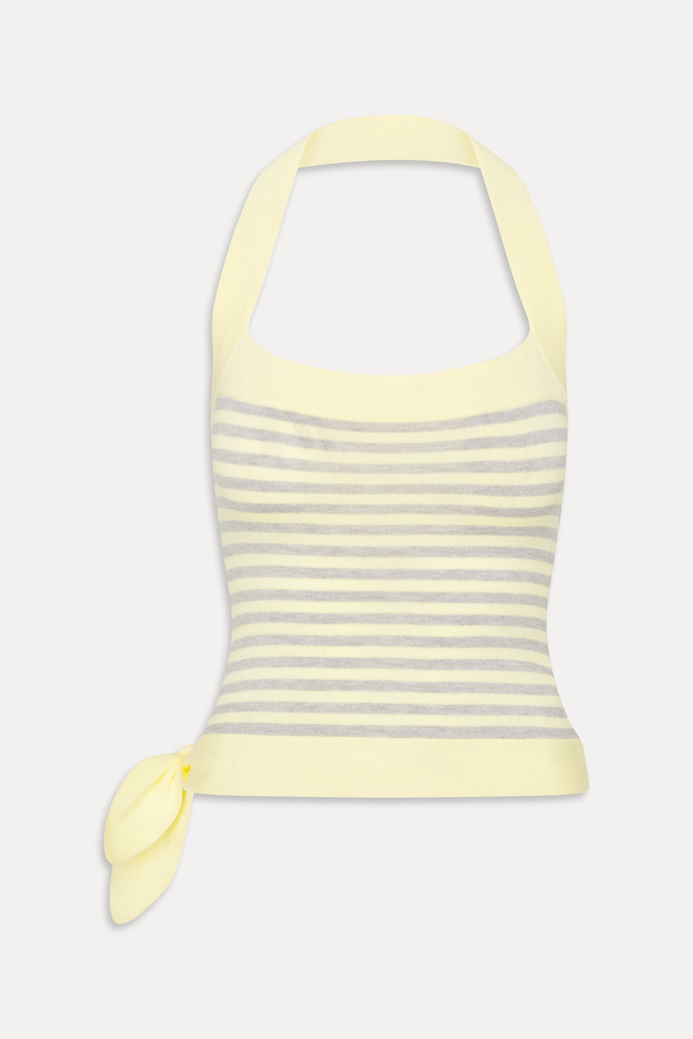 Frankies Bikinis clothing|collections Quinn Knit Halter Top - Echo Stripe
