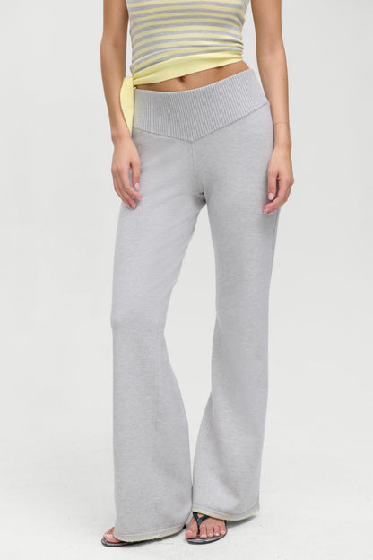 Frankies Bikinis clothing|collections Quinn Knit Pants - Echo
