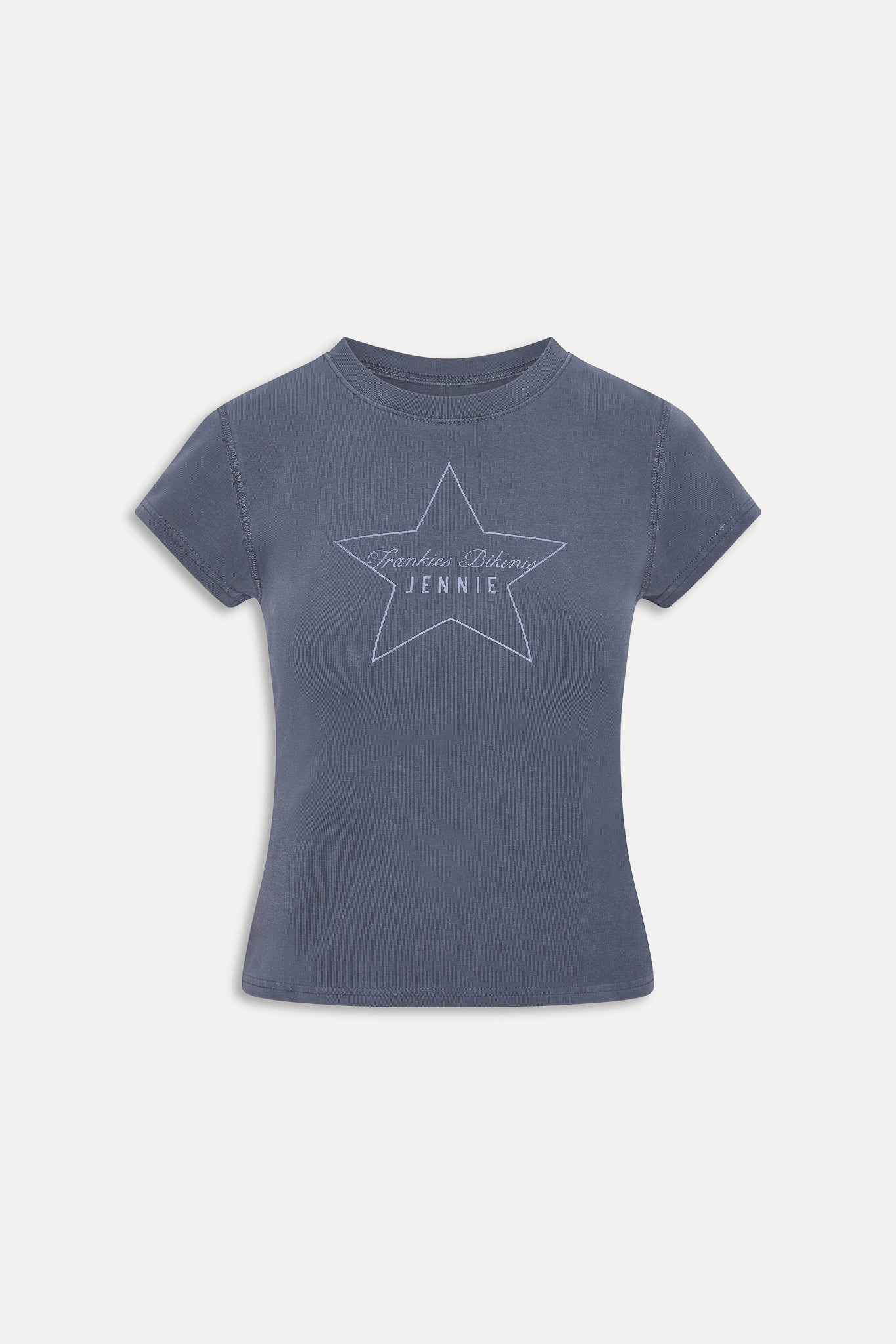 Frankies Bikinis clothing|collections|new x JENNIE Eva Cotton Tee - Comet