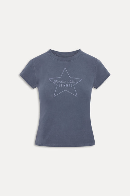 Frankies Bikinis clothing|collections|new x JENNIE Eva Cotton Tee - Comet
