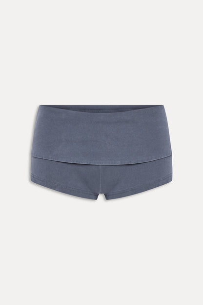 Frankies Bikinis clothing|collections|new x JENNIE Eva Cotton Mini Shorts - Comet