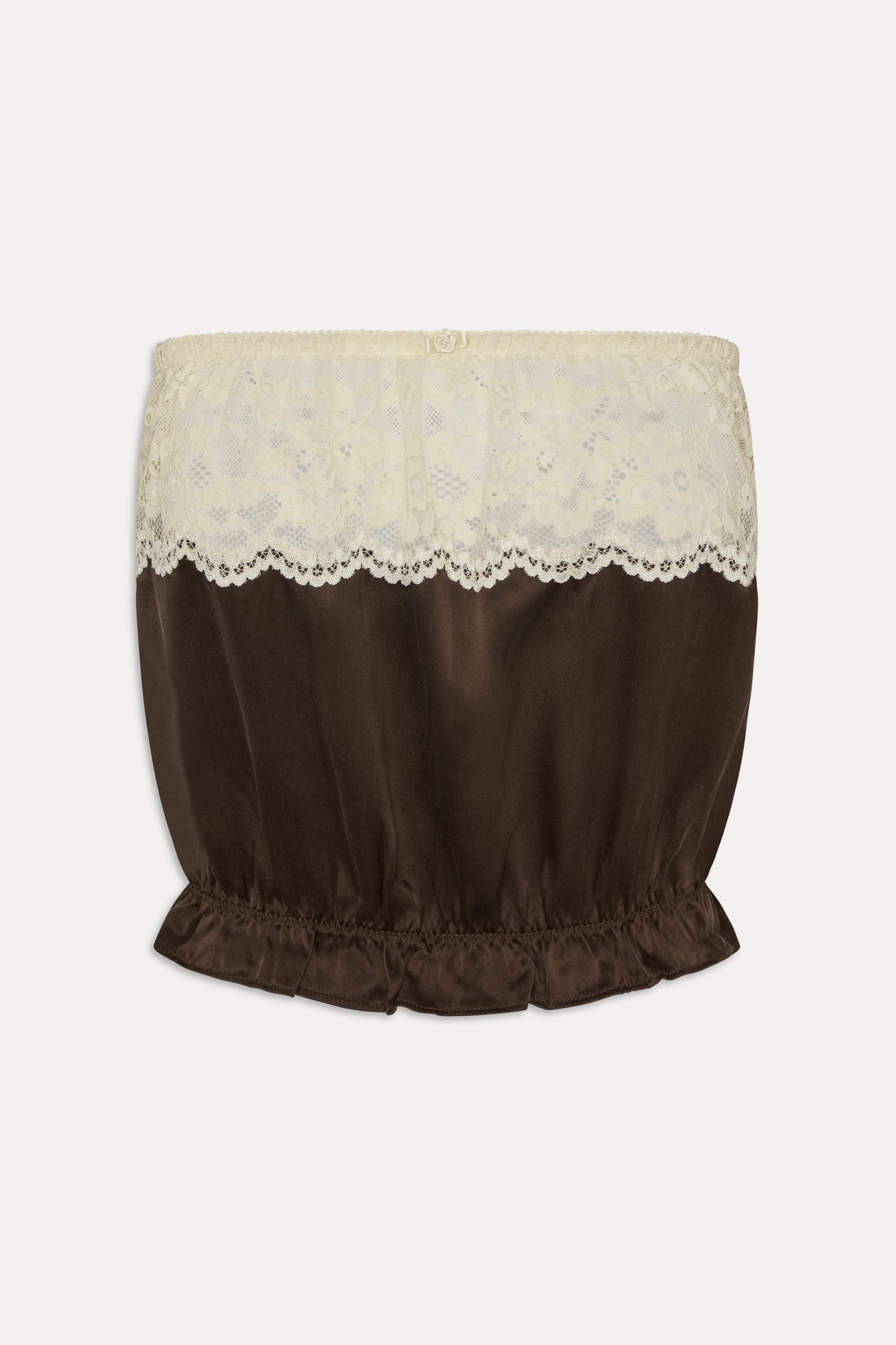 Frankies Bikinis clothing|collections|new Rosie Silk Blouse - Gift Wrap