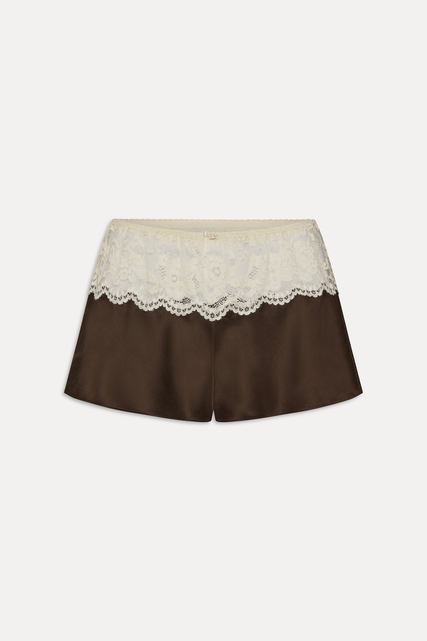 Frankies Bikinis clothing|collections|new Rosie Silk Mini Shorts - Gift Wrap