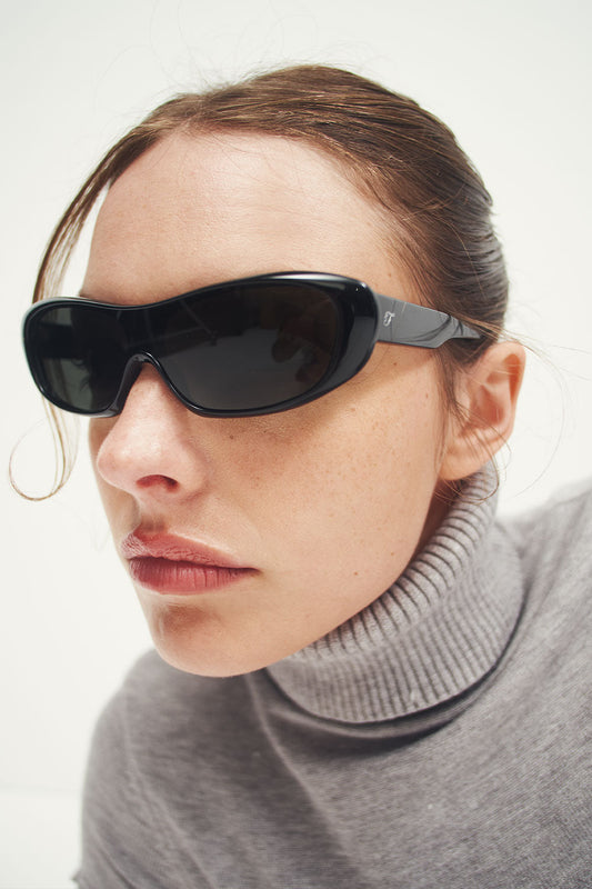 Frankies Bikinis clothing|collections x LEXXOLA Nina Sunglasses - Night Shade