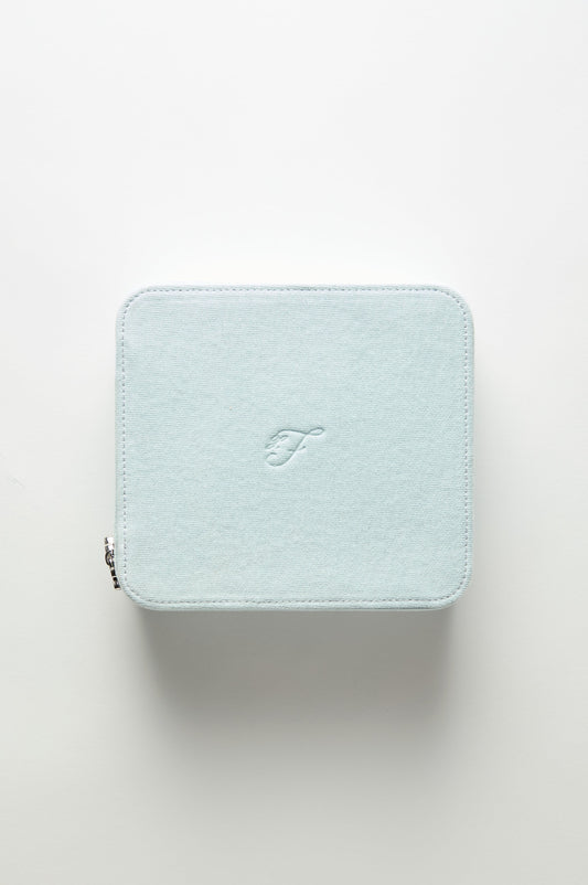 Frankies Bikinis clothing|collections x LEXXOLA Mini Jet Case - Blue Crush