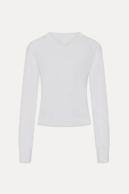 Frankies Bikinis clothing|collections Eli Knit Sweater - Honeymoon