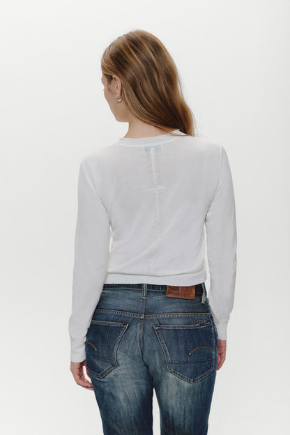 Frankies Bikinis clothing|collections Eli Knit Sweater - Honeymoon