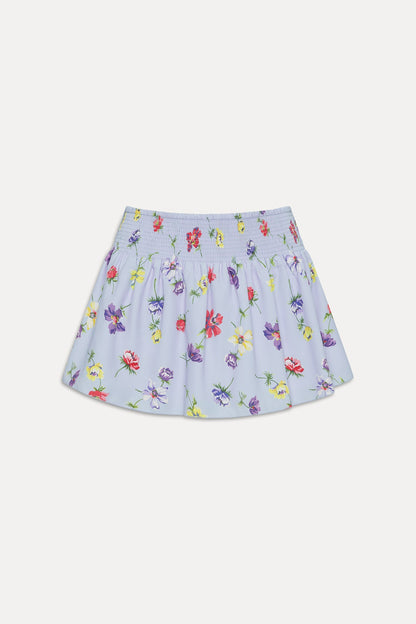 Frankies Bikinis clothing|collections Clover Mini Skirt - Fresh Florals
